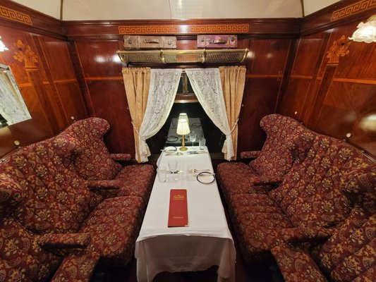 The Pullman Restaurant by null