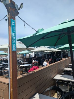 Tognazzini's Dockside Restaurant by null