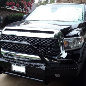 Pickup Heaven - Ranch Hand Bull Nose front bumper mounted on 2019 Toyota Tundra. - Tires Near Me - Hutto, Texas
