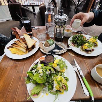 Le Sel Bistro - French press with breakfast - Breakfast & Brunch Near Me - Tacoma, Washington