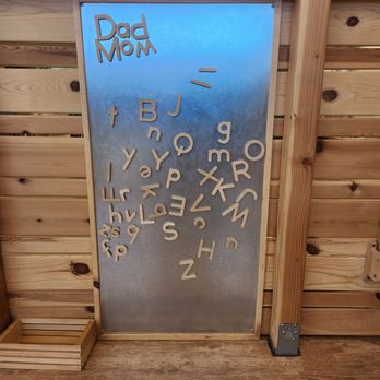 The Playground Museum - Magnetic letters - Museums Near Me - Santee, California