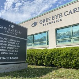 Exterior outside entrance of Grin Eye Care - Leawood, Kansas Exterior outside entrance of Grin Eye Care - Leawood, Kansas