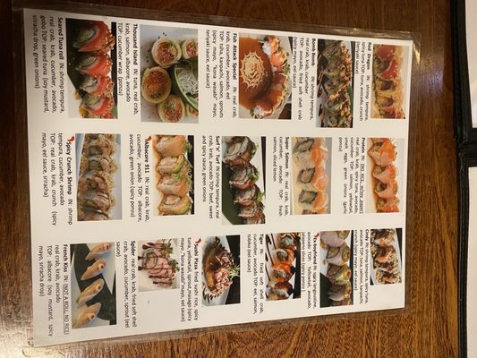Menu photo 7 Sushi Fish Attack San Diego, CA