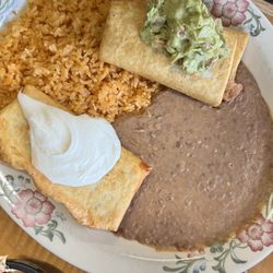 Mexico Lindo - Chimichanga (Beef)