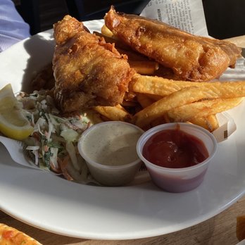 The Watershed Grill - Fish and chips ($17.50) - Burgers Near Me - Brackendale, British Columbia The Watershed Grill - Fish and chips ($17.50) - Burgers Near Me - Brackendale, British Columbia