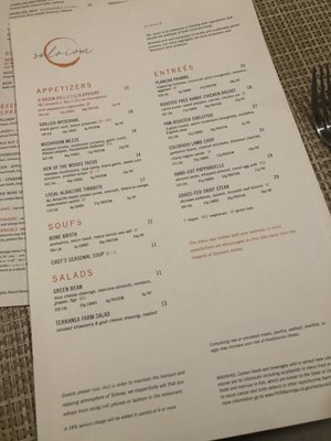 Menu photo 4 solviva Rancho Palos Verdes, CA Menu photo 4 solviva Rancho Palos Verdes, CA