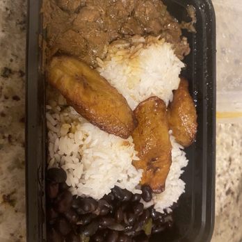 Benny's Cuban Café - Rice and beans and plantain - Cuban Near Me - Ridgewood, New York