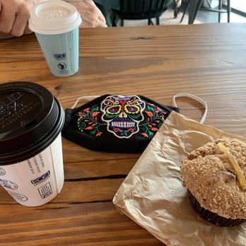 Merit Coffee - Our drinks and amazing muffin. - Coffee & Tea Near Me - San Antonio, Texas