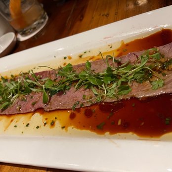 Morimoto Napa - Wagyu beef carpaccio - Japanese Near Me - Napa, California