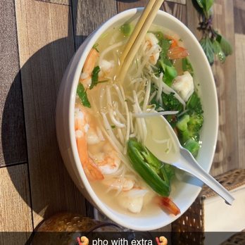 We Love Pho 2 - 8. Pho Shrimp - Vietnamese Near Me - Long Beach, California We Love Pho 2 - 8. Pho Shrimp - Vietnamese Near Me - Long Beach, California