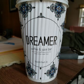 Dreamer Juice - Stylish cups and decor draws in customers to this coffee and juice bar. - Juice Bars & Smoothies Near Me - Rehoboth Beach, Delaware