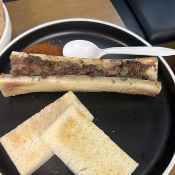 Mikiya Wagyu Shabu House - Bone marrow - Hot Pot Near Me - Flushing, New York Mikiya Wagyu Shabu House - Bone marrow - Hot Pot Near Me - Flushing, New York