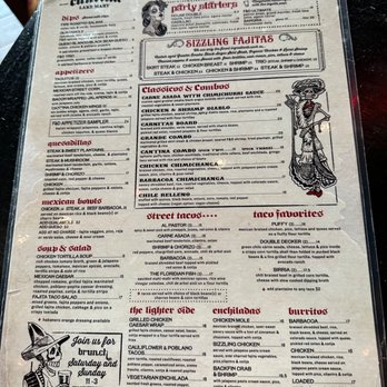 F&D Cantina - Menu - Mexican Near Me - Lake Mary, Florida