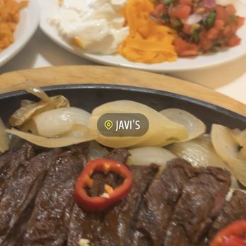 Javi's - Carne Asada Fajitas and compromise margarita - Mexican Near Me - Tyler, Texas