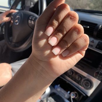 Rose's Nails & Spa - Pink and white ombre. - Nail Salons Near Me - Ukiah, California Rose's Nails & Spa - Pink and white ombre. - Nail Salons Near Me - Ukiah, California
