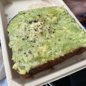 The Mill - Avocado mash toast - Coffee & Tea Near Me - San Francisco, California The Mill - Avocado mash toast - Coffee & Tea Near Me - San Francisco, California