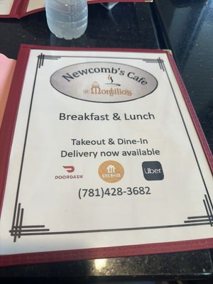 Newcomb's Cafe at Montilio's by null