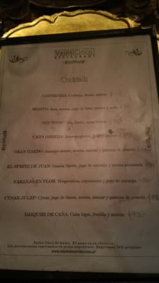 Menu photo 2 Veinticinco Restaurant Haedo, B Menu photo 2 Veinticinco Restaurant Haedo, B