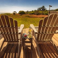 Ocean View Properties - View from Escape at Wild Moor