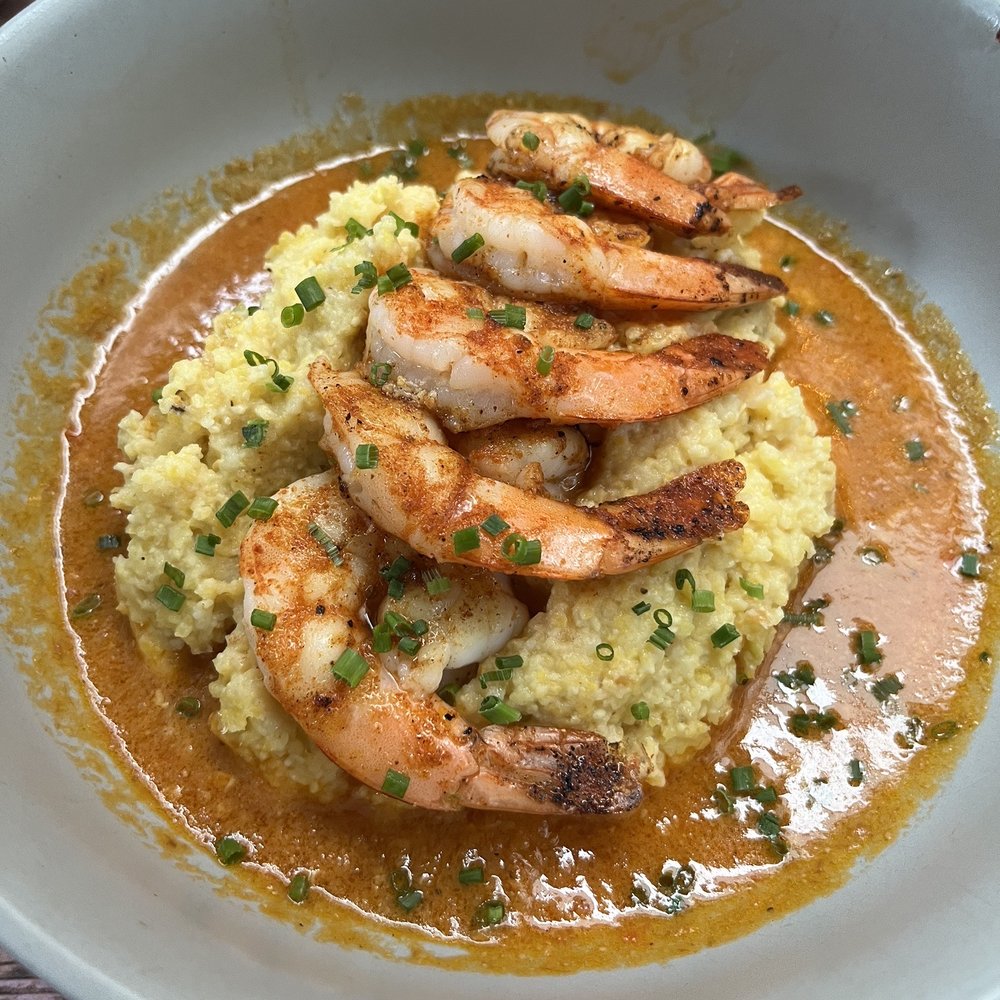 Batch Local Kitchen - Shrimp 'N' Grits - Cocktail Bars Near Me - West Palm Beach, Florida