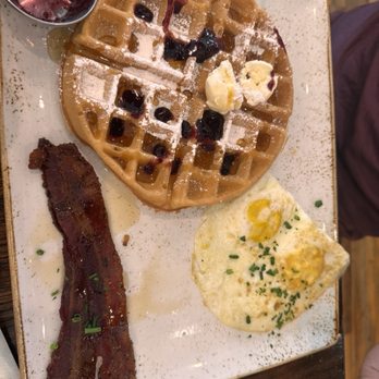 First Watch - Tri-feca breakfast with million dollar bacon - Breakfast & Brunch Near Me - Hollywood, Florida