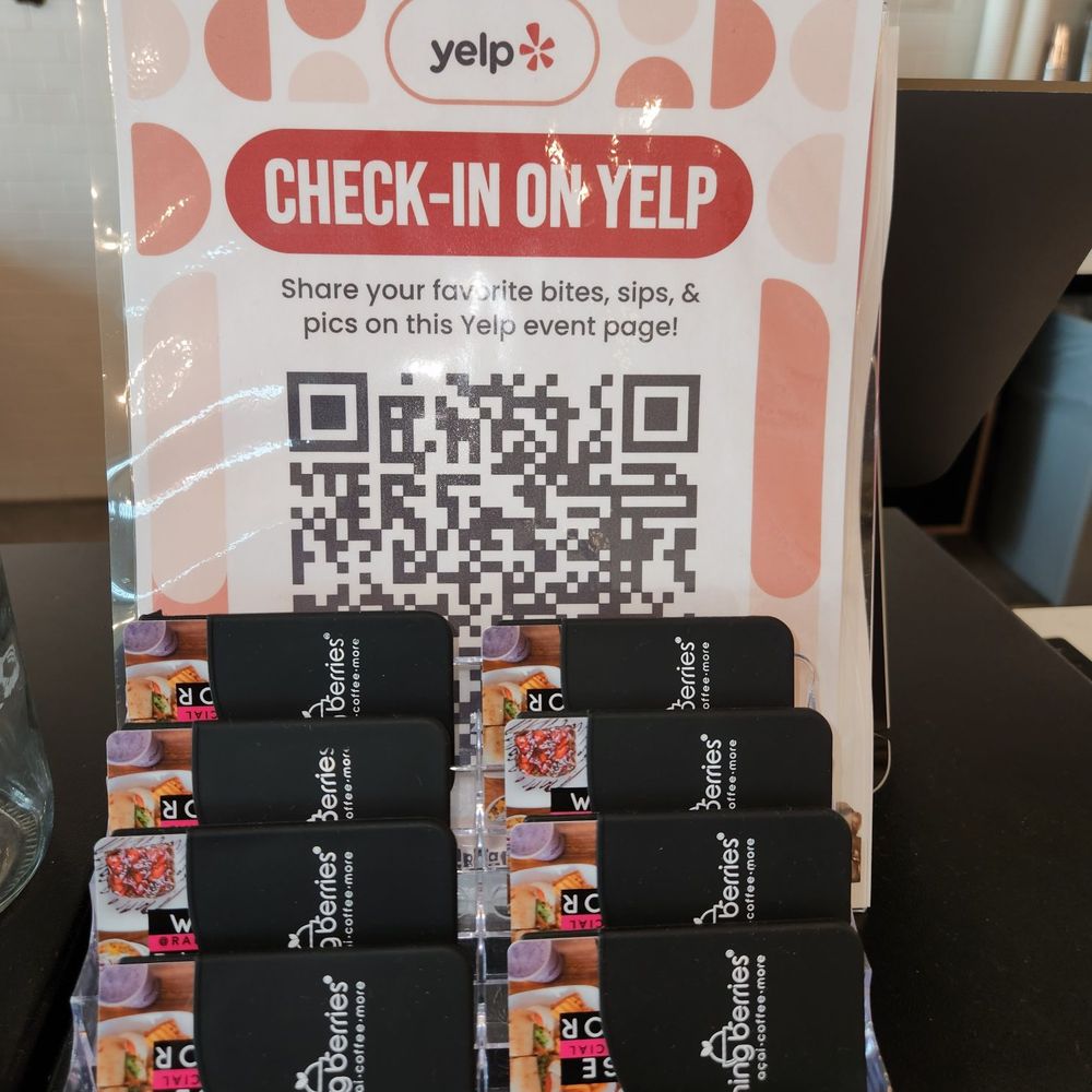 Raining Berries - Yelp check in! - Acai Bowls Near Me - Westchase, Florida Raining Berries - Yelp check in! - Acai Bowls Near Me - Westchase, Florida