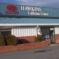 Hawkins Collision Center - Store front of Danville Collision Center