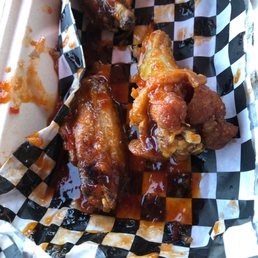 Sweet Thai Chili Wings