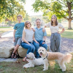 Grant R Smith, DDS - Prairie Village Dentist - Dr. Grant's family 2021!
