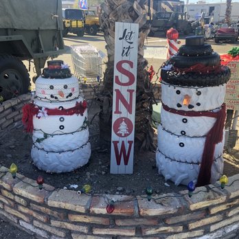 Quartzsite Outpost - Holiday fun in front of the Outpost. - Military Surplus Near Me - Quartzsite, Arizona