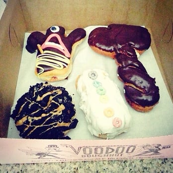 Voodoo Doughnut - Voodoo doll, Old dirty bastard, cock n'balls, gaybar - Donuts Near Me - Denver, Colorado