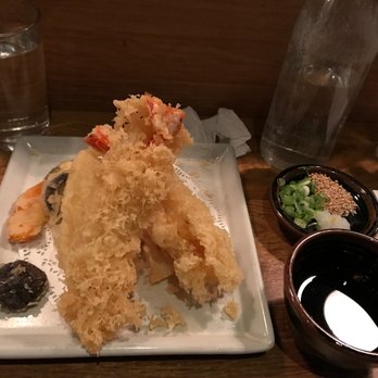 Koya Soho - Huge tempura prawns - Japanese Near Me - London, XGL Koya Soho - Huge tempura prawns - Japanese Near Me - London, XGL