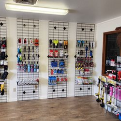 Jefferson Bike - Selection of bike accessories