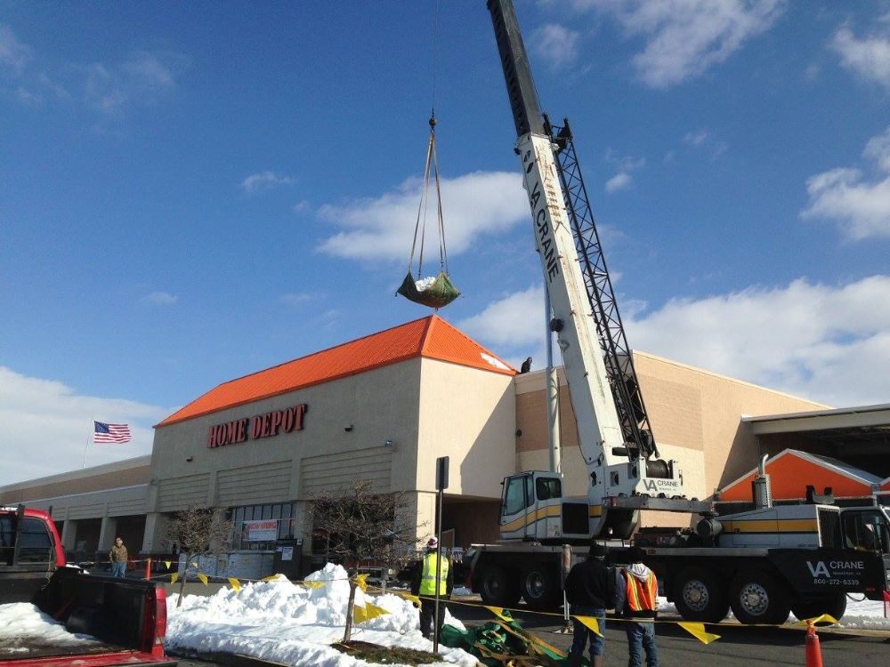 Slide of North American Roofing