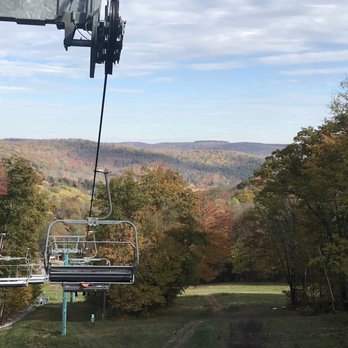 Holiday Valley - View during the fall - Golf Near Me - Ellicottville, New York Holiday Valley - View during the fall - Golf Near Me - Ellicottville, New York