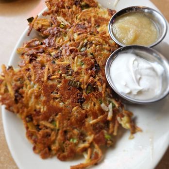 Crystal Creek Cafe - Potato pancake - Breakfast & Brunch Near Me - Bothell, Washington Crystal Creek Cafe - Potato pancake - Breakfast & Brunch Near Me - Bothell, Washington