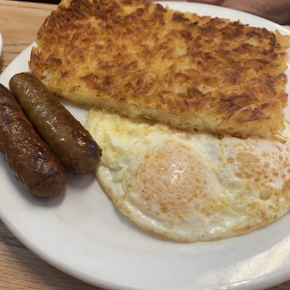 Antique Row Cafe - Sausage and eggs. - Breakfast & Brunch Near Me - El Cajon, California Antique Row Cafe - Sausage and eggs. - Breakfast & Brunch Near Me - El Cajon, California