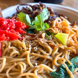 Mountain Moose - Yaki Soba
