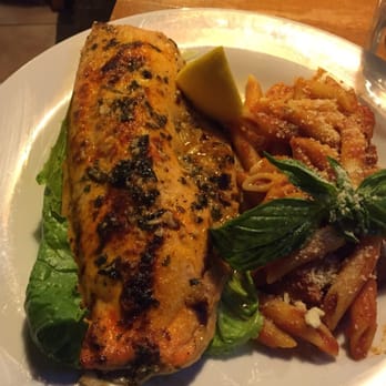 Spago Trattoria E Pizzeria - Trout stuffed with seafood - Italian Near Me - Windsor, Ontario