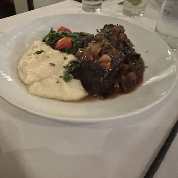 Montrio - Olo Ranch Braised Beef Short Rib - New American Near Me - Monterey, California