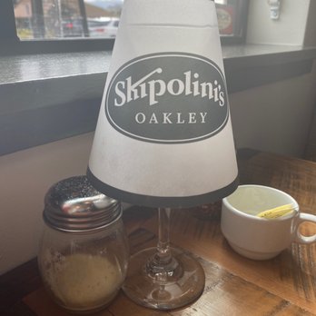 Skipolini’s Oakley - Table by the bathroom - Pizza Near Me - Oakley, California Skipolini’s Oakley - Table by the bathroom - Pizza Near Me - Oakley, California