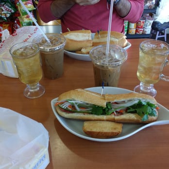Sandwich House - This place is awesome, the lady who runs this place is very hospitable and sweet :-) I got the #8 and it was awesome! - Sandwiches Near Me - Cypress, California Sandwich House - This place is awesome, the lady who runs this place is very hospitable and sweet :-) I got the #8 and it was awesome! - Sandwiches Near Me - Cypress, California
