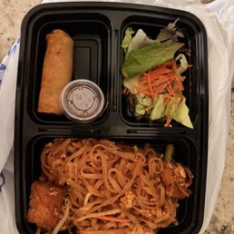 Left overs pack with kindness