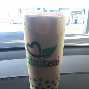 Infinitea Cafe 3 - Large Royal Milk Tea with Boba ($5.24) - Coffee & Tea Near Me - Honolulu, Hawaii Infinitea Cafe 3 - Large Royal Milk Tea with Boba ($5.24) - Coffee & Tea Near Me - Honolulu, Hawaii