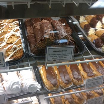 Moreno Bakery - Chocolate cannolli, if you are a chocoholic, this cannolli will do the trick. Very good! - Bakeries Near Me - Brandon, Florida Moreno Bakery - Chocolate cannolli, if you are a chocoholic, this cannolli will do the trick. Very good! - Bakeries Near Me - Brandon, Florida