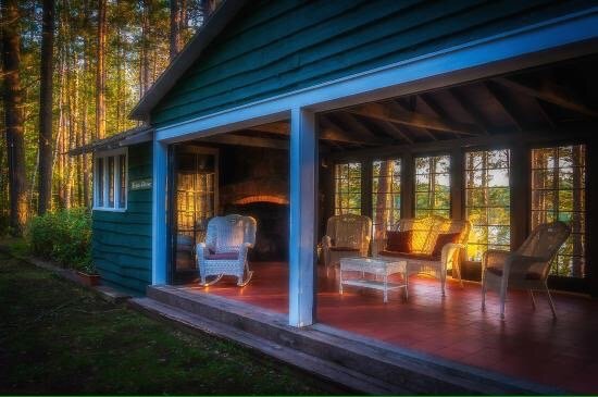 White Pine Camp by null