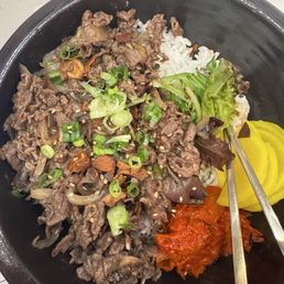 Beef Bulgogi Bowl