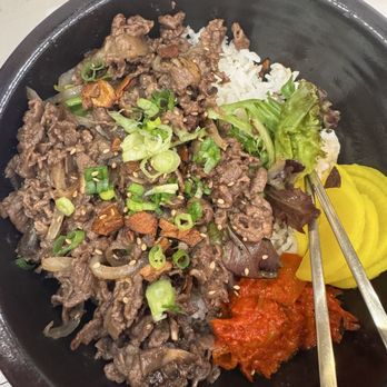 Han Sikdang - Beef Bulgogi Bowl - Korean Near Me - Aliso Viejo, California