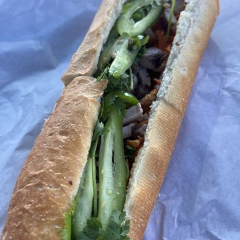 Saiga Vietnamese Eatery - Delicious Pork Belly Banh Mi - Vietnamese Near Me - Irvine, California