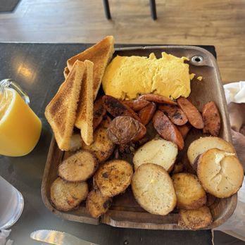Avenue Brunch House - 2 egg Standard Breakfast Plate - Breakfast & Brunch Near Me - Dearborn, Michigan